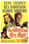 The Ghost and Mrs. Muir (1947) movie poster