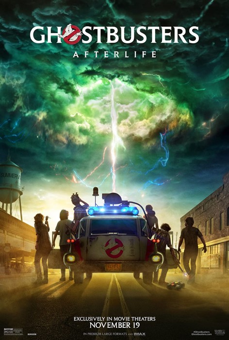 Ghostbusters: Afterlife (2021) movie poster
