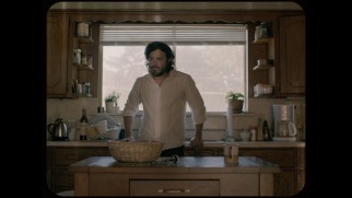C (Casey Affleck) awaits tea in the lone A Ghost Story deleted scene.