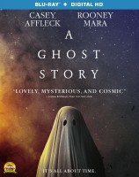 A Ghost Story: Blu-ray + Digital HD combo pack cover art -- click to buy from Amazon.com