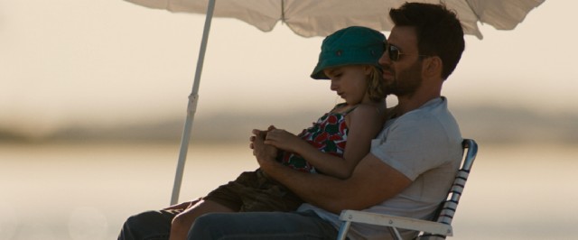 Chris Evans plays Frank Adler, a damaged, gold-hearted guardian to the gifted Mary (Mckenna Grace) in "Gifted."