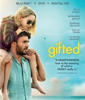 Gifted Blu-ray + DVD + Digital HD combo pack cover art -- click to buy from Amazon.com