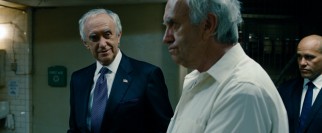 Double the Pryce, double the fun: Jonathan Pryce does double duty, playing both the President of the United States and Zartan's convincing impersonation.