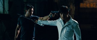 Flint and Storm Shadow are reluctant to join forces.