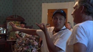 Jon M. Chu remembers his past, wearing an LXD hat as he directs "G.I. Joe: Retaliation."