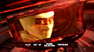 Blu-ray and DVD cleverly give you the choice of G.I. Joe-themed and Cobra-themed menu designs.