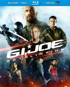 G.I. Joe Retaliation Blu-ray + DVD + Digital Copy + UltraViolet combo pack cover art