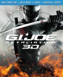 G.I. Joe: Retaliation: Blu-ray 3D + Blu-ray + DVD + Digital Copy combo pack cover art - click to buy from Amazon.com