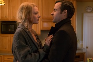 Rachel's ex-husband (Justin Theroux) seems to have a perfect marriage with his new wife Anna (Rebecca Ferguson).