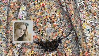 The "Girls Against Boys" Blu-ray menu creates photomosaic out of an assortment of smut.