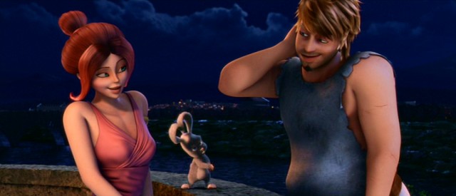 Childhood besties Lucilla and Timo reunite as grown-ups in "Gladiators of Rome."