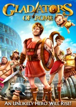 Gladiators of Rome (2014) DVD cover art -- click to buy from Amazon.com