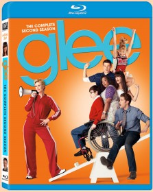 Glee: The Complete Second Season Blu-ray cover art