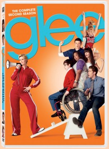 Glee: The Complete Second Season DVD cover art