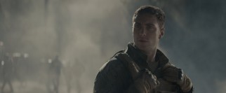 Joe's son Ford (Aaron Taylor-Johnson), an Army Lieutenant EOD, emerges as the film's human lead.