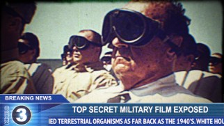 A conspiracy theorist seeks the truth in "The Godzilla Revelation."