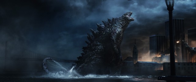 Godzilla returns in 2014's "Godzilla."