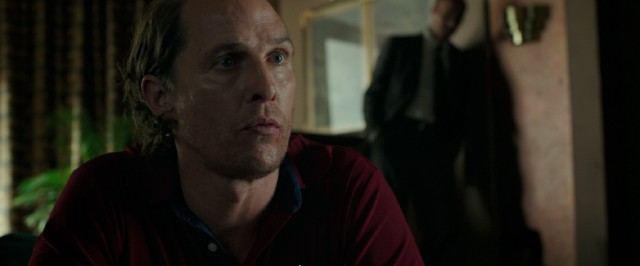 Narration running through "Gold" is revealed to be the testimony of Kenny Wells (Matthew McConaughey) given to federal investigators.