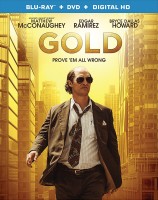 Gold: Blu-ray + DVD + Digital HD cover art