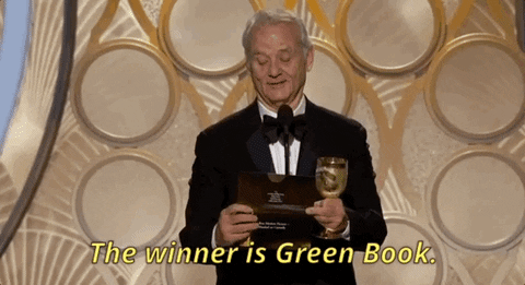 *Shudder* Bill Murray announces the winner of Best Picture - Comedy or Musical at last year's Golden Globes.