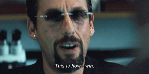 Not so fast, Sandman! Adam Sandler thought he had a clear path to the Golden Globe, until they decided "Uncut Gems" wasn't a comedy or musical.