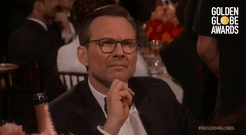 Christian Slater seems just as perplexed as you are by the Golden Globes' exclusion of foreign language films from Best Picture races.