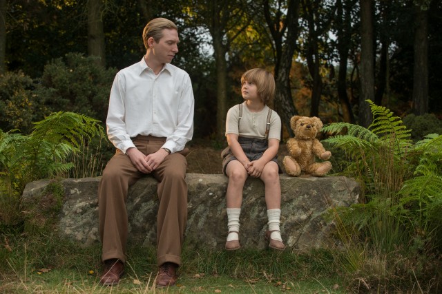 "Goodbye Christopher Robin" dramatizes the experiences of A.A. Milne (Domhnall Gleeson) and his son Billie Moon (Will Tilston) that inspired the world famous Winnie the Pooh stories.