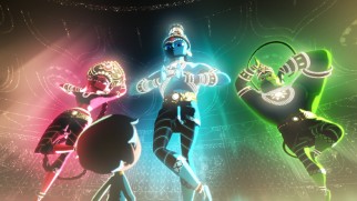 Hindu gods become superheroes to an Indian boy in the short "Sanjay's Super Team."