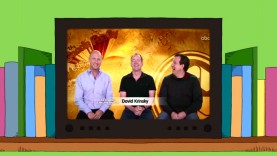 The three creators talk up their new series in the ABC promo "Meet the Goode Family."