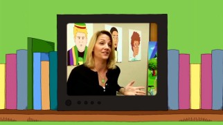 Nancy Carell (ne Wall) discusses the family matriarch she voices in "Getting to Know Helen Goode."