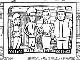 An unaired PSA introduces the world to the Goode Family's environmental living.