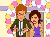 Gerald and Bliss have second thoughts about the father-daughter purity ball they've attended.