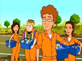 The family that picks up trash on the side of their adopted highway together... doesn't stay on the air very long.