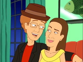 Gerald and Helen try out a cooler look to be accepted into Greenville's art scene.