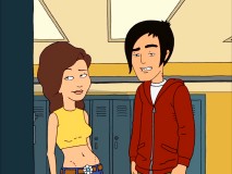 Bliss Goode attracts the boy she likes with nonchalance.