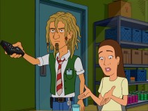 A One Earth manager declares Helen a shoplifter and bans her from her favorite health food store.