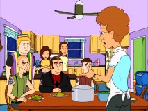 Gerald tries to set hatemongers right over dinner.