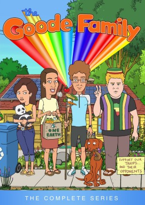 The Goode Family: The Complete Series DVD cover art -- click to buy from Amazon.com