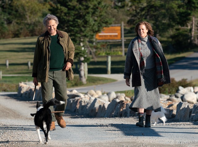 Kevin Kline and Sigourney Weaver play Boston area Boomers who still got it in "The Good House."