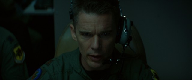 "Good Kill" stars Ethan Hawke as Thomas Egan, the long-distance pilot of military drones.