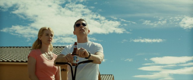 Thomas' (Ethan Hawke) work weighs heavily on his marriage to Molly (January Jones).