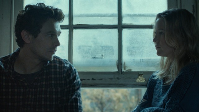 In "Good People", an American married couple in London (James Franco and Kate Hudson) becomes imperiled after taking a bag full of money they found.