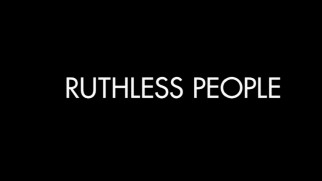 It's no wonder the trailer's list of people phrases doesn't stop here. There's already a "Ruthless People", yo!