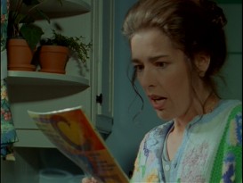 Mag Ruffman, better known as Aunt Olivia to "Avonlea" fans, plays a concerned mother in "Attack of the Mutant."