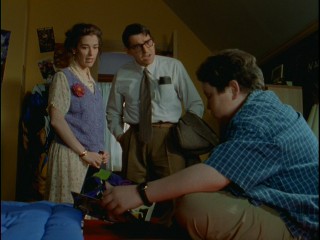 Skipper's dad is very George McFly here, isn't he?