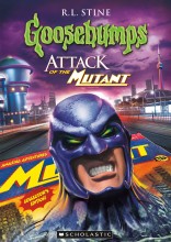 Goosebumps: Attack of the Mutant DVD cover art - click to buy DVD from Amazon.com