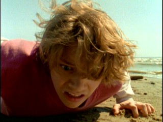 Shaggy here tripped on the beach, so clearly the sand is haunted.