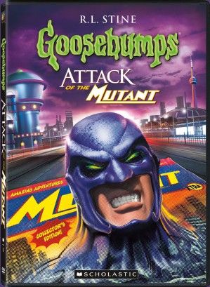 Goosebumps: Attack of the Mutant DVD cover art