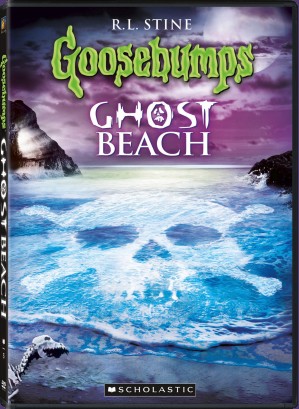 Goosebumps: Ghost Beach DVD cover art