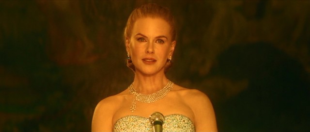 "Grace of Monaco" climaxes (and should end) with Grace Kelly (Nicole Kidman) delivering a long speech at the 1962 Red Cross Ball.